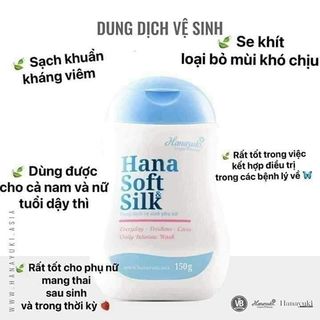 DUNG DỊCH VỆ SINH PHỤ NỮ HANAYUKI