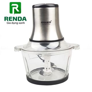 Máy xay thịt 350W, cối thủy tinh 2L Osako OST-350 giá sỉ - giá bán buôn