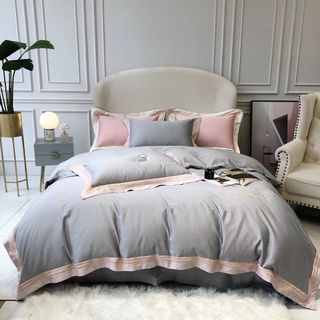 Bộ Chăn Ga Gối Tencel Mềm Mượt