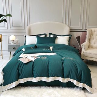 Bộ Chăn Ga Gối Tencel Mềm Mượt