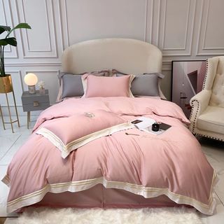 Bộ Chăn Ga Gối Tencel Mềm Mượt