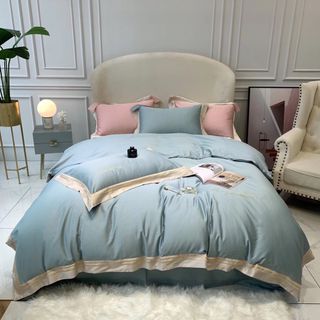 Bộ Chăn Ga Gối Tencel Mềm Mượt