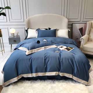 Bộ Chăn Ga Gối Tencel Mềm Mượt