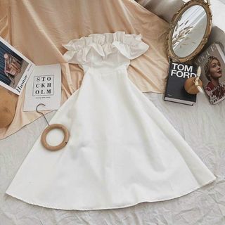 ĐẦM TRẮNG BÈO VAI FORM DÀI