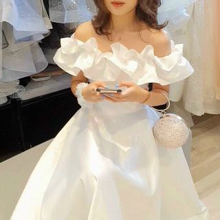 ĐẦM TRẮNG BÈO VAI FORM DÀI
