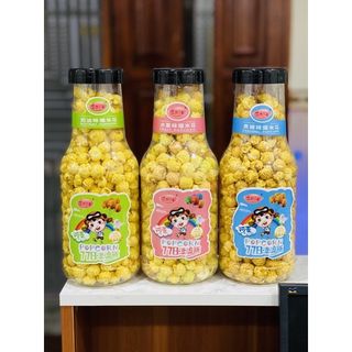 Bỏng ngô chai mini 252g