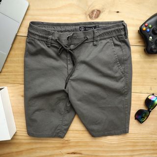 QUẦN SHORT NAM KAKI LƯNG THUN SANG XỊM MỊM