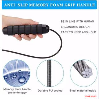 DÂY NHẢY ABS - HS 01 LÕI THÉP CAO CẤP SIÊU BỀN