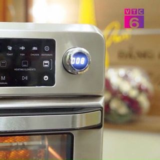 Nồi Chiên Không Dầu 16L Lorente LT 1600- Điều Khiển Cảm Ứng-8 Chế Độ Cài Đặt Sẵn