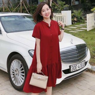 ĐẦM ĐỎ CỔ TRỤ ĐUÔI CÁ