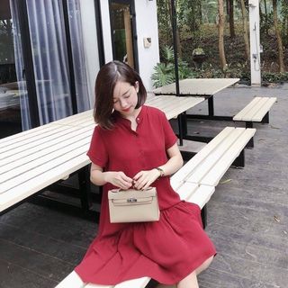 ĐẦM ĐỎ CỔ TRỤ ĐUÔI CÁ