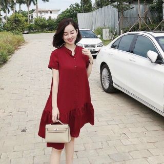 ĐẦM ĐỎ CỔ TRỤ ĐUÔI CÁ