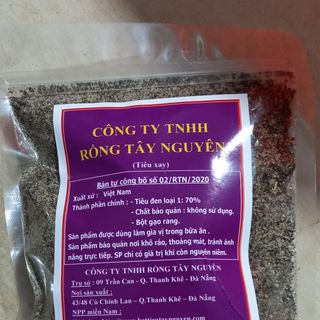 Tiêu xay đóng gói 500gr