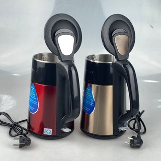 Ấm Siêu Tốc 2L Inox 304 Nguyên Khối Osako OSA-300 Chống Bỏng 2 Lớp Công Suất 1500W Đun Nhanh Tiết Kiệm Điện
