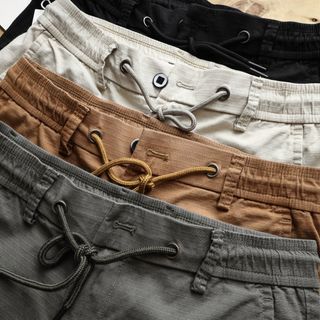 QUẦN SHORT NAM KAKI LƯNG THUN SANG XỊM MỊM