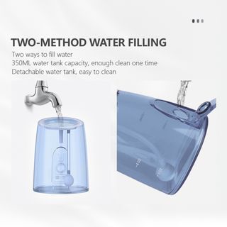 Máy tăm nước Stermay AOW03 nhập khẩu chính hãng [Tặng full 06 đầu xịt] tiêu chuẩn Châu Âu