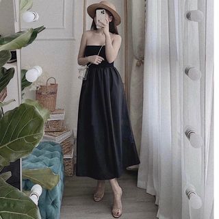 ĐẦM CÚP NGỰC 2 MÀU