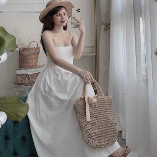 ĐẦM CÚP NGỰC 2 MÀU