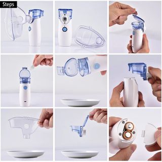 Máy khí dung cầm tay