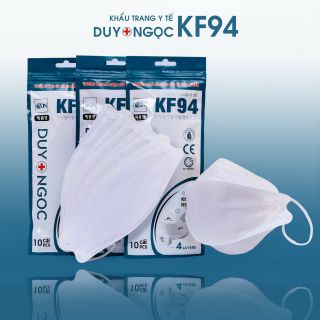 Khẩu trang Kf 94 --- 1 bịch 10 cái