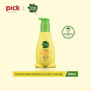 Sữa Dưỡng Da Mặt Cho Trẻ Em Greenfinger MyKids Facial Lotion 160ml giá sỉ