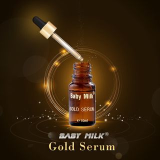 Gold Serum (10 ml) - Baby Milk, Dưỡng Trắng Da, Đánh Bay Nám Mụn