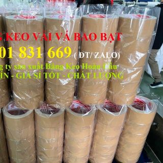 Băng Keo Vải Siêu Dính Giá Sỉ