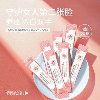 Kem dưỡng tay dạng thạch QISE nội địa trung