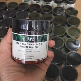 Mask thảo mộc thiên nhiên organic dành cho da mụn, sẹo rỗ, da dầu nhờn lỗ chân lông to