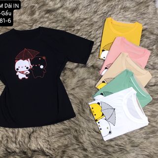 THUN NỮ GẤU CUTE - Form dài
