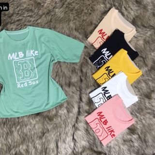 THUN NỮ MLB - Form ngắn