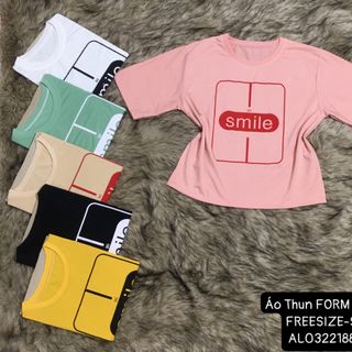 THUN NỮ SMILE - Form ngắn