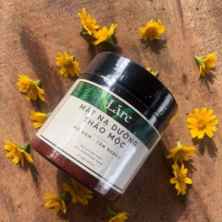 Mask thảo mộc organic nám, tàng nhang, da dầu nhờn lỗ chân lông to