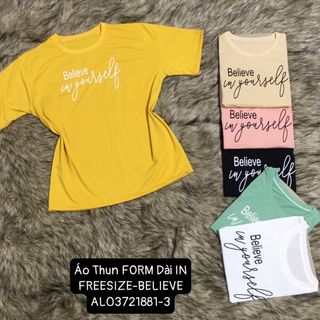 THUN NỮ CHỮ- Form dài