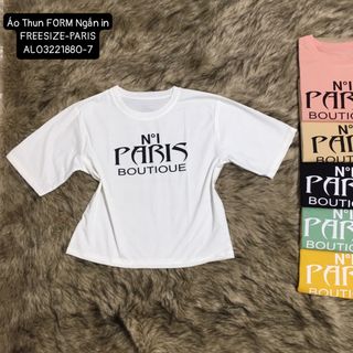 THUN NỮ PARIS - Form ngắn