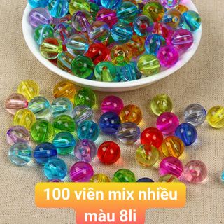 Gói 100 viên xõ chuỗi 8li chỉ 20k