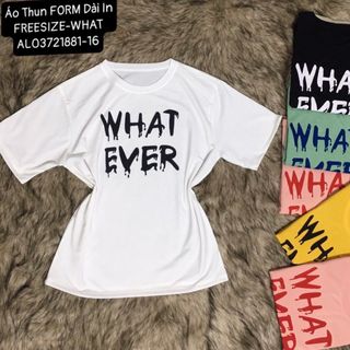 THUN NỮ WHAT EVER - Form dài