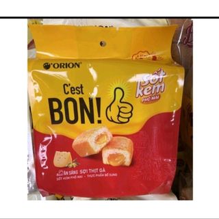 Túi bánh Orion C'est Bon đủ vị date mới
