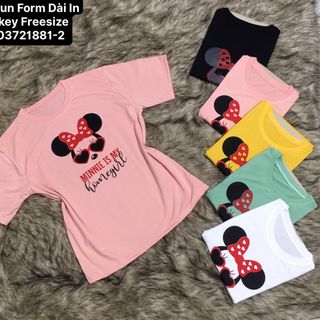 THUN NỮ MINNIE - Form dài