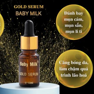 [HOT] Serrum Mao Mạch Baby Milk Phục Hồi Da Mỏng Đỏ Nhiễm Corticoid - Hàng Hiệu Cao Thiên Nhi