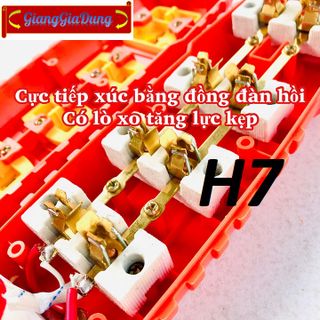 Ổ Cắm Điện SOPOKA 4 Cổng Siêu Chịu Tải 4S-6000W2 Lõi Sứ Chống Cháy - Có Nút Nguồn Siêu Bền Bỉ