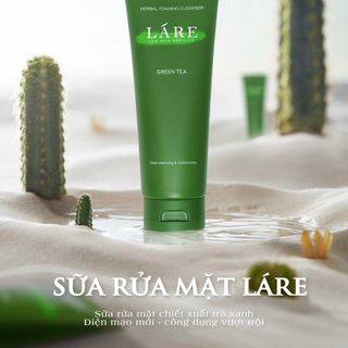 Sữa rửa mặt (TD) láre organic