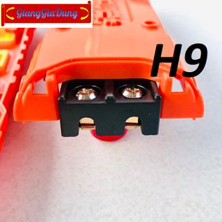 Ổ Cắm Điện SOPOKA 4 Cổng Siêu Chịu Tải 4S-6000W2 Lõi Sứ Chống Cháy - Có Nút Nguồn Siêu Bền Bỉ