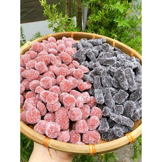 Mứt dâu tây lon pet