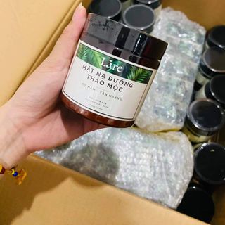 Mask thảo mộc organic nám, tàng nhang, da dầu nhờn lỗ chân lông to