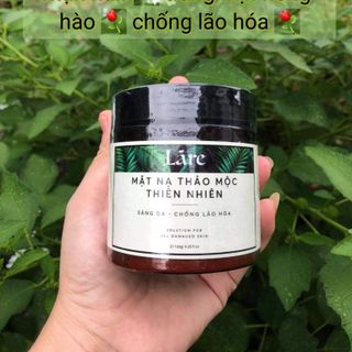 Mask thảo mộc thiên nhiên organic dành cho da mụn, sẹo rỗ, da dầu nhờn lỗ chân lông to