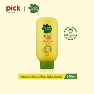 Sữa Dưỡng Thể Cho Bé Greenfinger MyKids Lotion 260ml giá sỉ