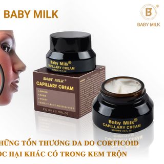 [HOT] Kem Mao Mạch Baby Milk Phục Hồi Da Mỏng Đỏ Nhiễm Corticoid - Hàng Hiệu Cao Thiên Nhi