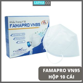 Khẩu VN95 Famapro