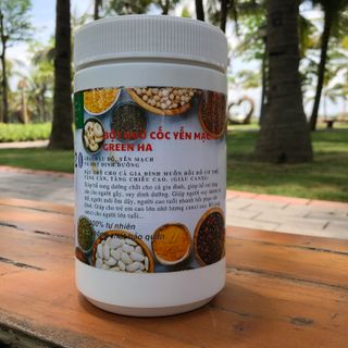 Ngũ cốc yến mạch GreenHa